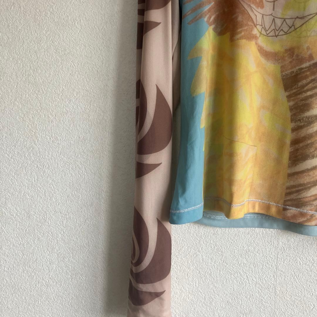 CHOPOVA LOWENA メッシュトップ　Crazy Cat