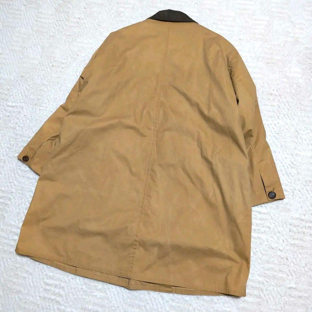 Burberrys' バーバリー マスタードイエロー キルティングライナー付