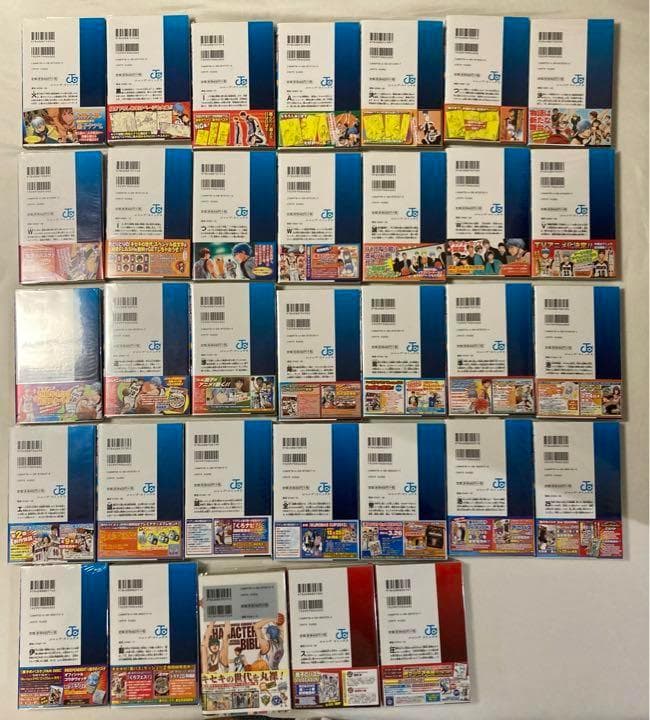 【全巻初版/帯付き】黒子のバスケ 全30巻+3冊