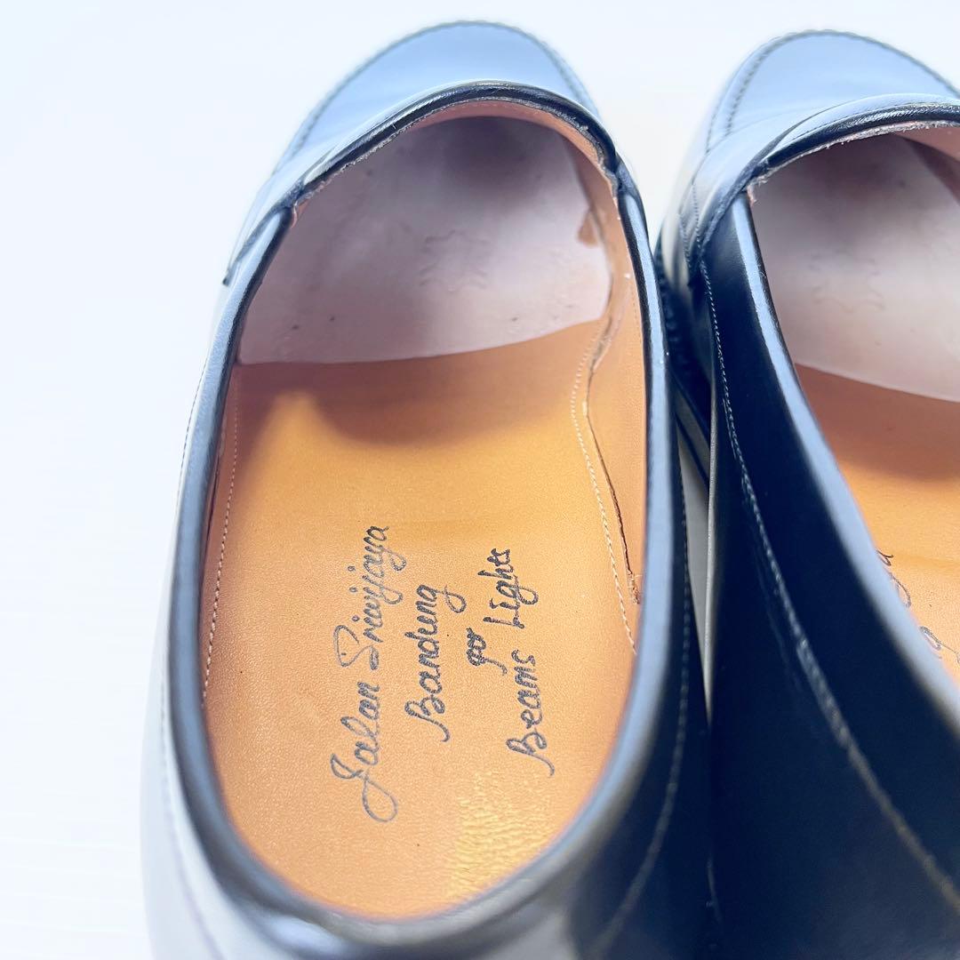 BEAMS別注✨ Jalan Sriwijaya ローファー 98324