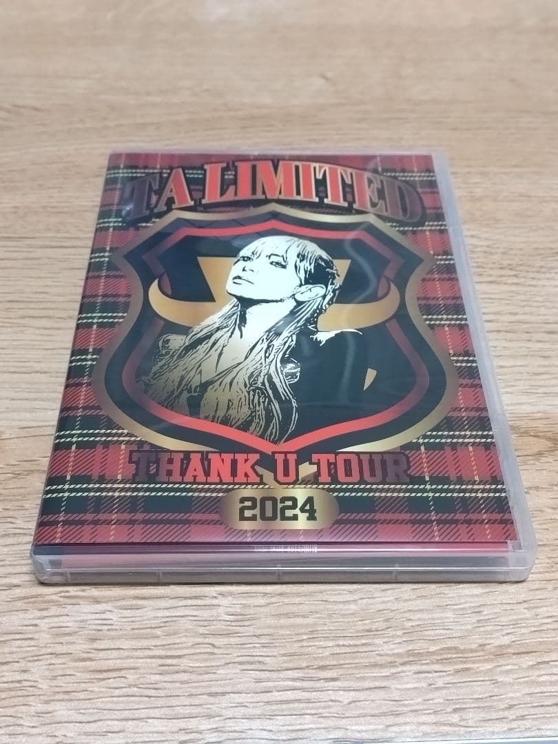 浜崎あゆみ　ＴＡ　ＬＩＭＩＴＥＤ　Ｔｈａｎｋ　Ｕ　ｔｏｕｒ　２０２４