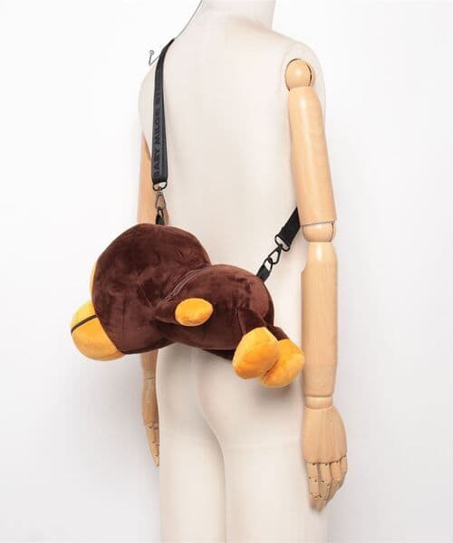 バッグ BABY MILO PLUSH DOLL CROSS BAG