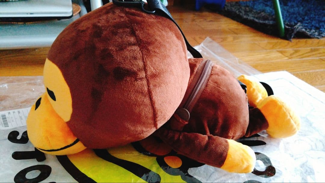 バッグ BABY MILO PLUSH DOLL CROSS BAG