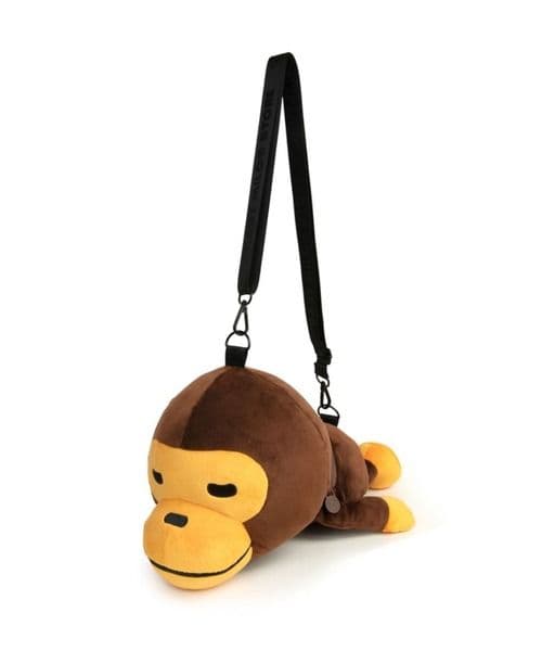 バッグ BABY MILO PLUSH DOLL CROSS BAG
