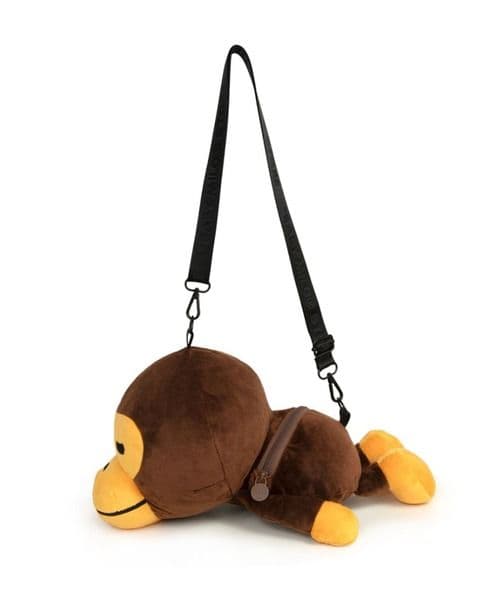 バッグ BABY MILO PLUSH DOLL CROSS BAG
