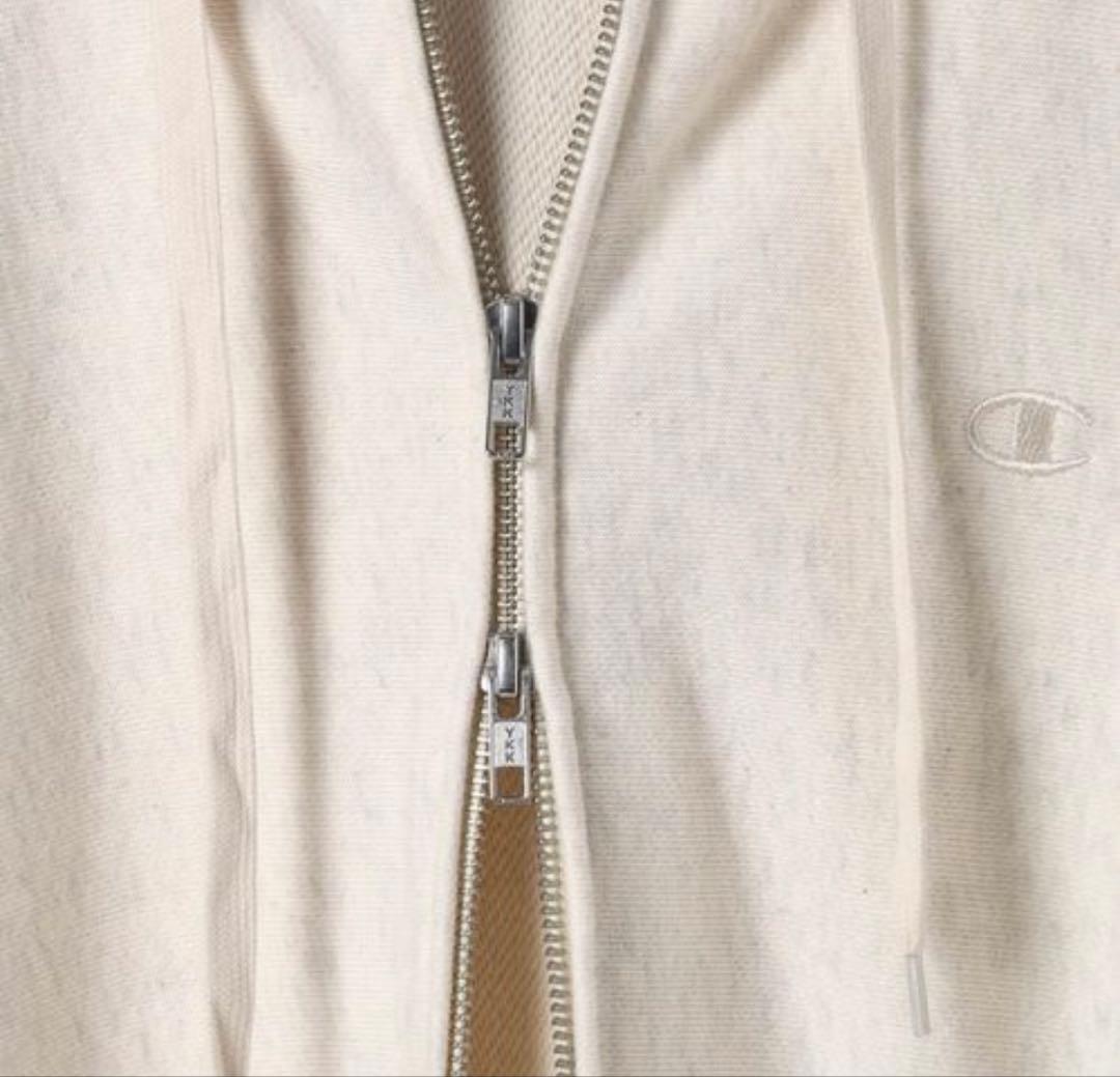 【Champion別注】リバースウィーブZIPパーカー　ジーナシス　新品未使用