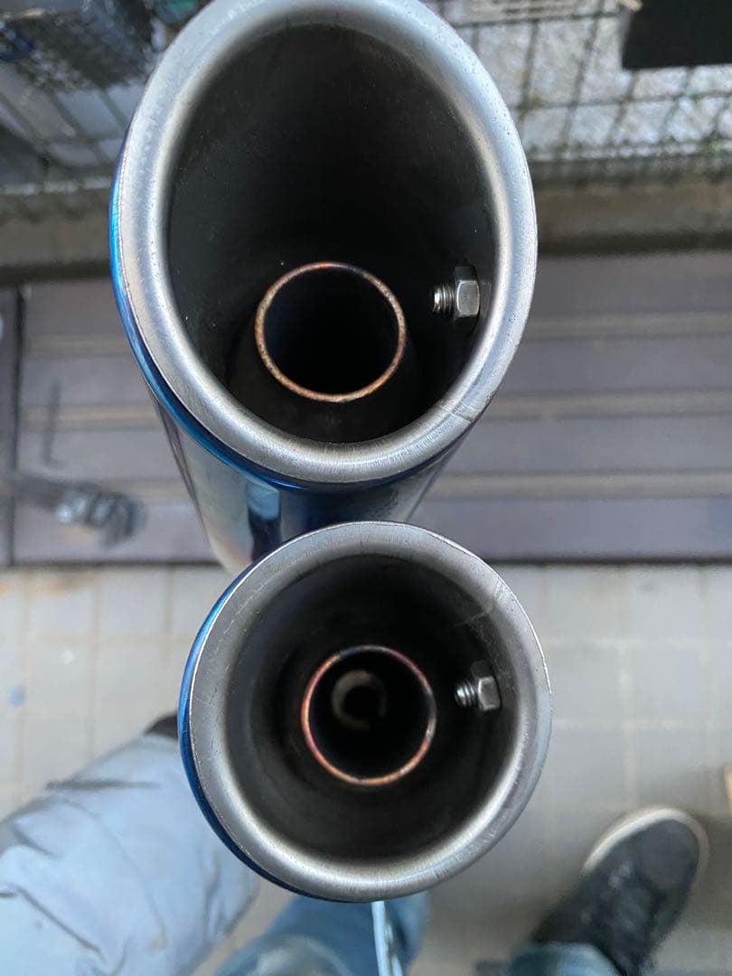 ヤマハ　NMAX125 マフラー　デュアル