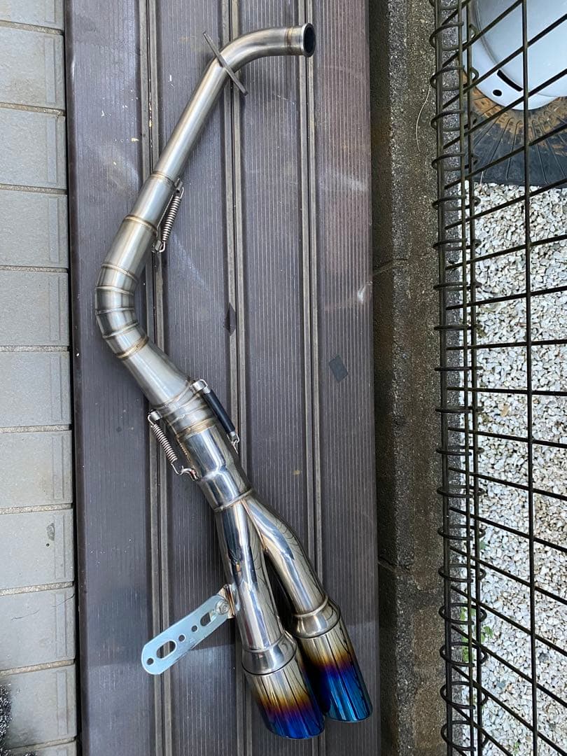 ヤマハ　NMAX125 マフラー　デュアル