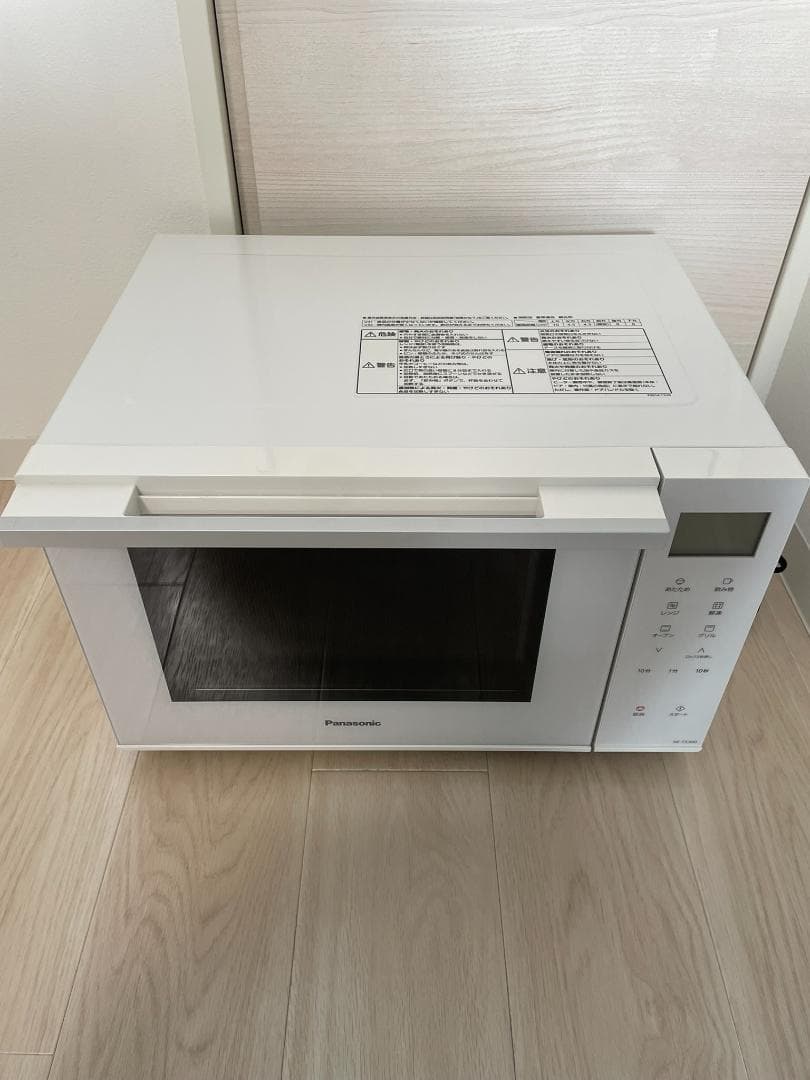 Panasonic オーブンレンジ NE-FS300-W 2020年製