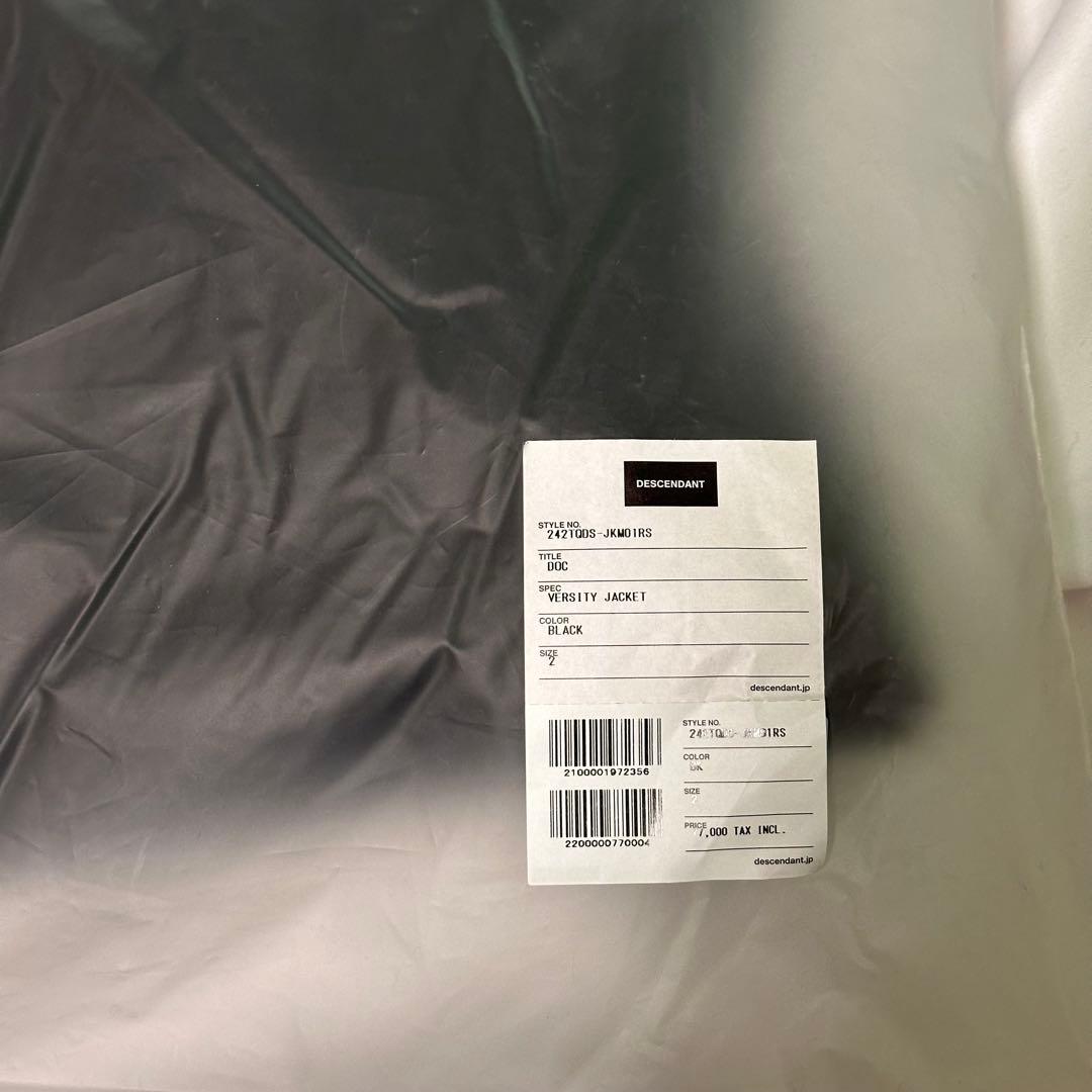 【美品】RonHerman別注 DESCENDANT スタジャン サイズ2
