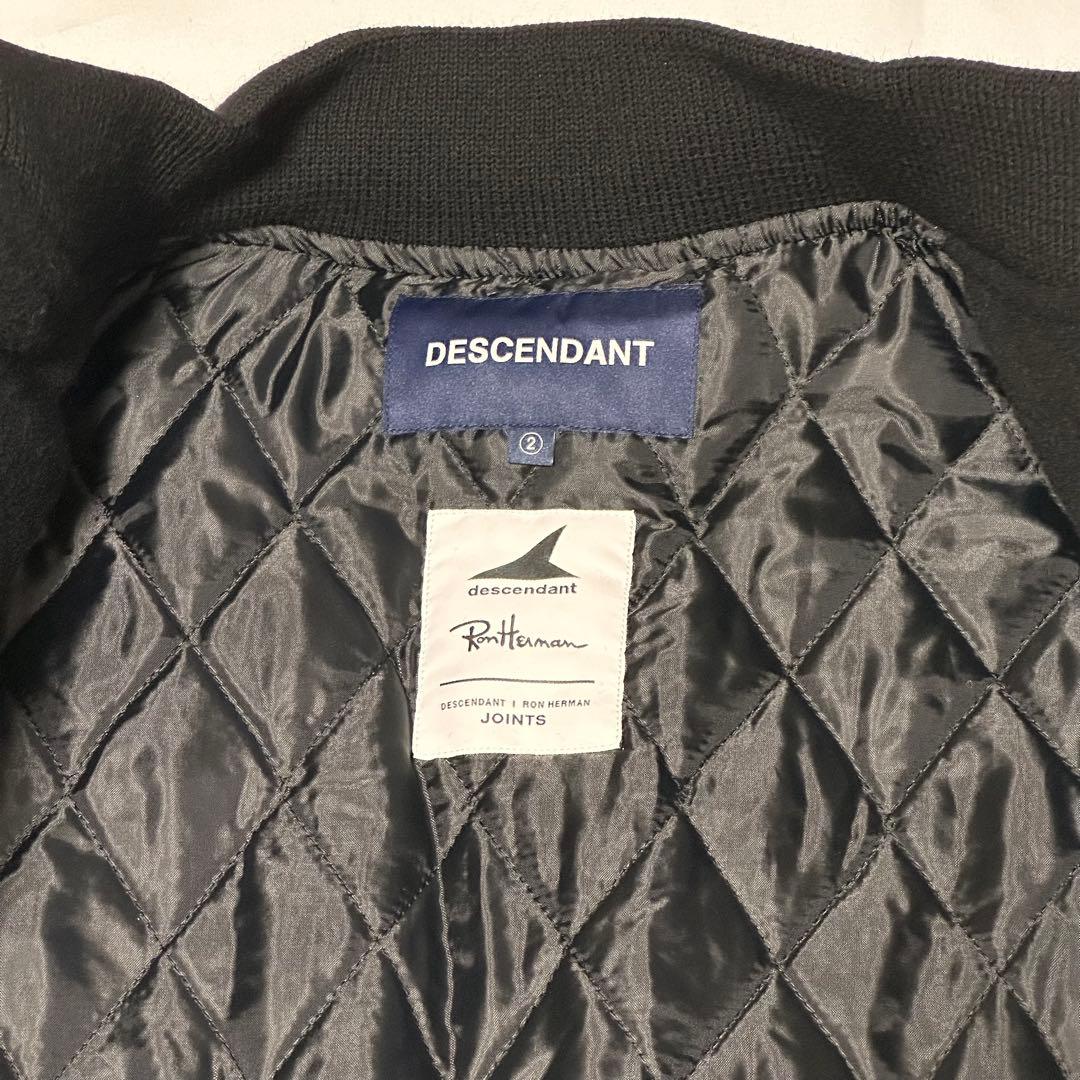 【美品】RonHerman別注 DESCENDANT スタジャン サイズ2