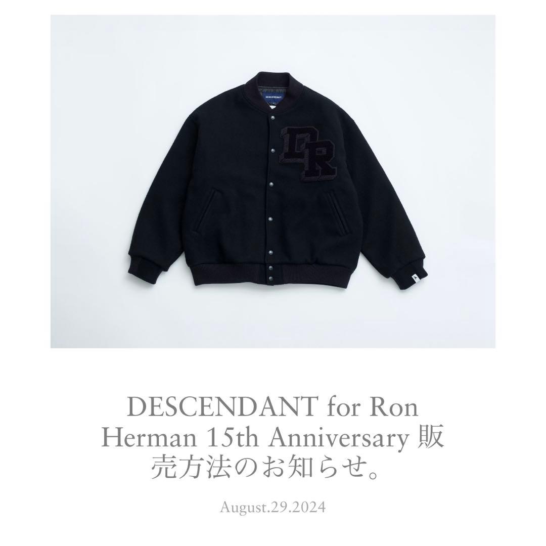 【美品】RonHerman別注 DESCENDANT スタジャン サイズ2