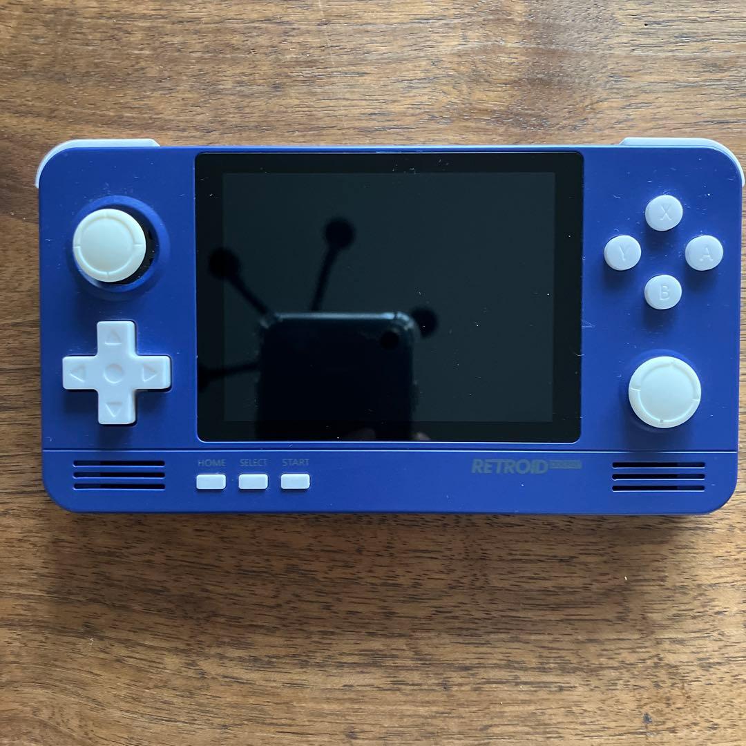 Retroid Pocket 2+　インディゴ