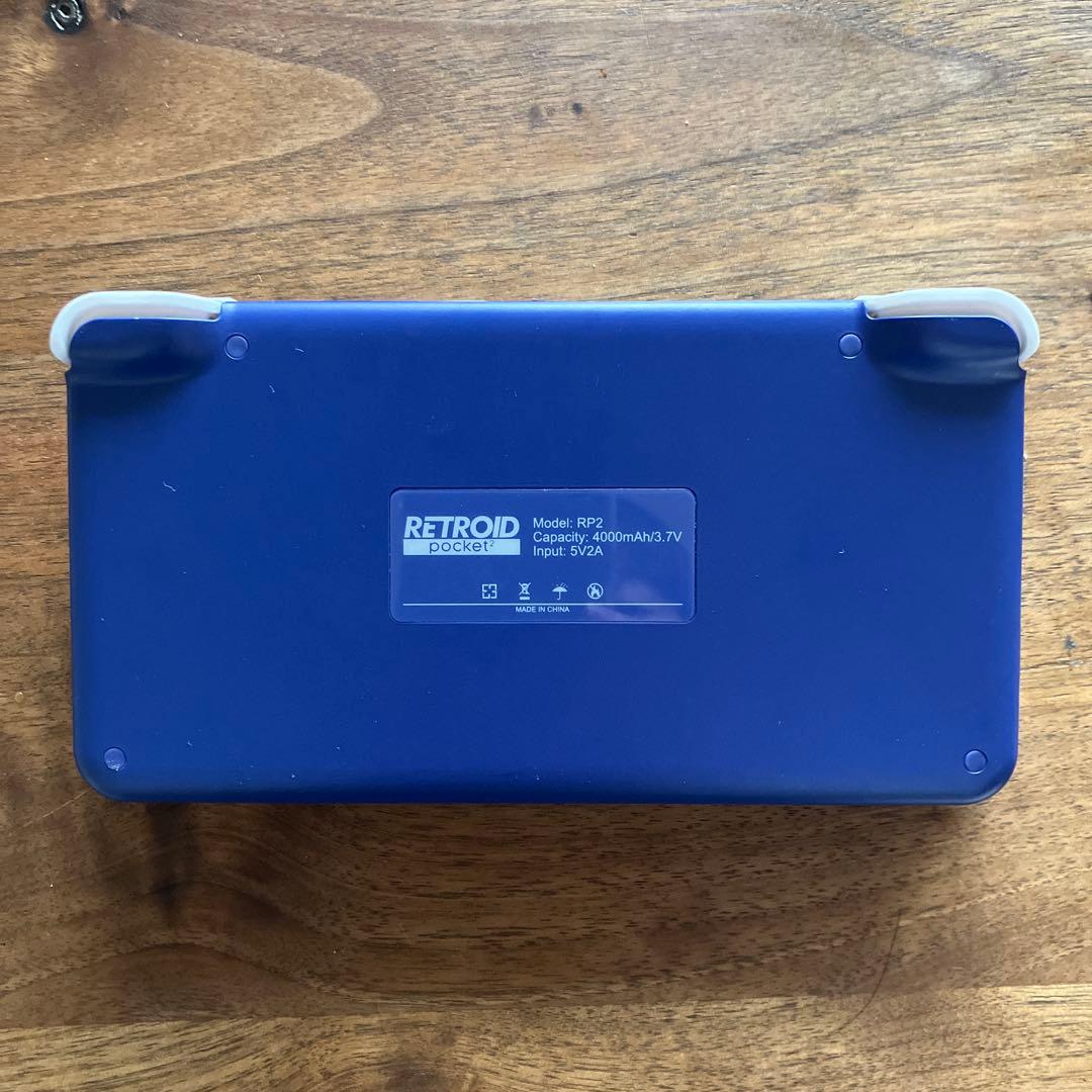 Retroid Pocket 2+　インディゴ