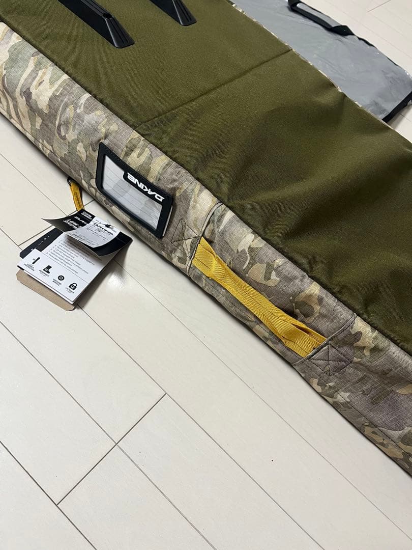 【良品】DAKINE ダカイン　日本正規品　スキーケース　スノーボードケース　②