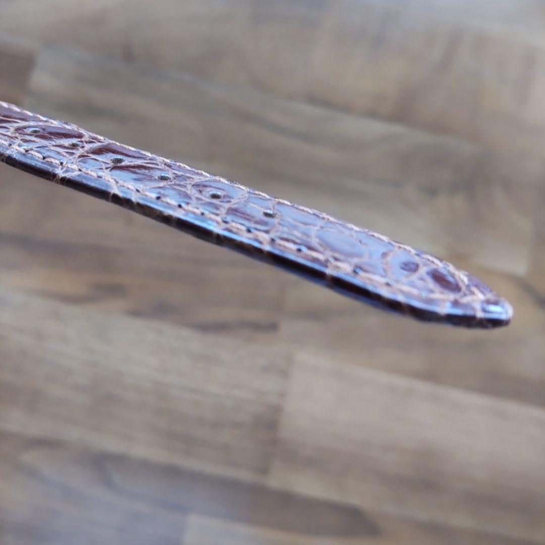 パテックフィリップ カラトラバ 純正革ベルト ラグ幅20mm