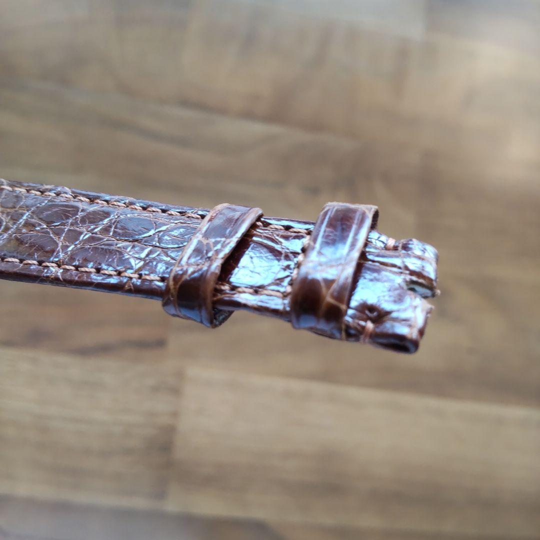 パテックフィリップ カラトラバ 純正革ベルト ラグ幅20mm