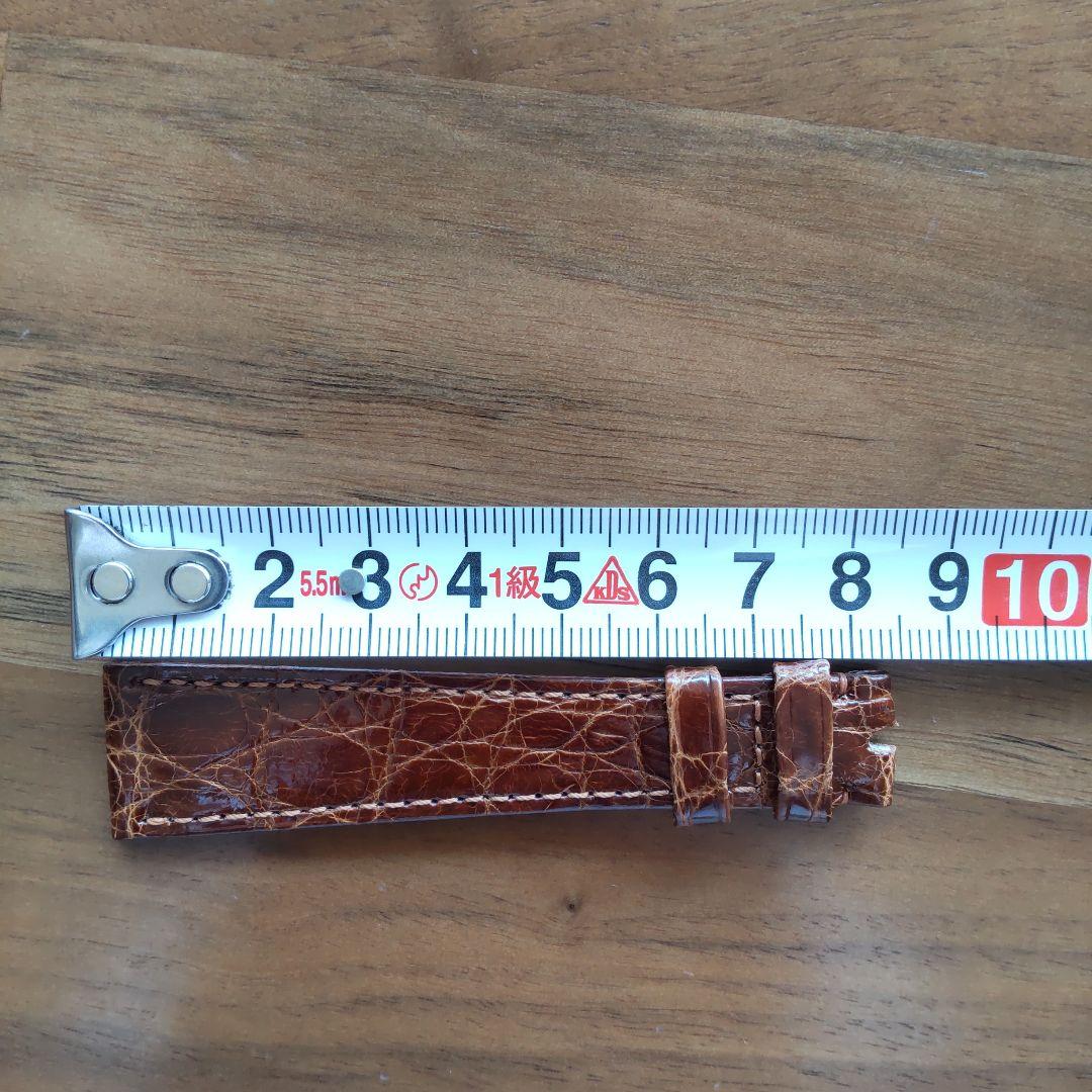 パテックフィリップ カラトラバ 純正革ベルト ラグ幅20mm