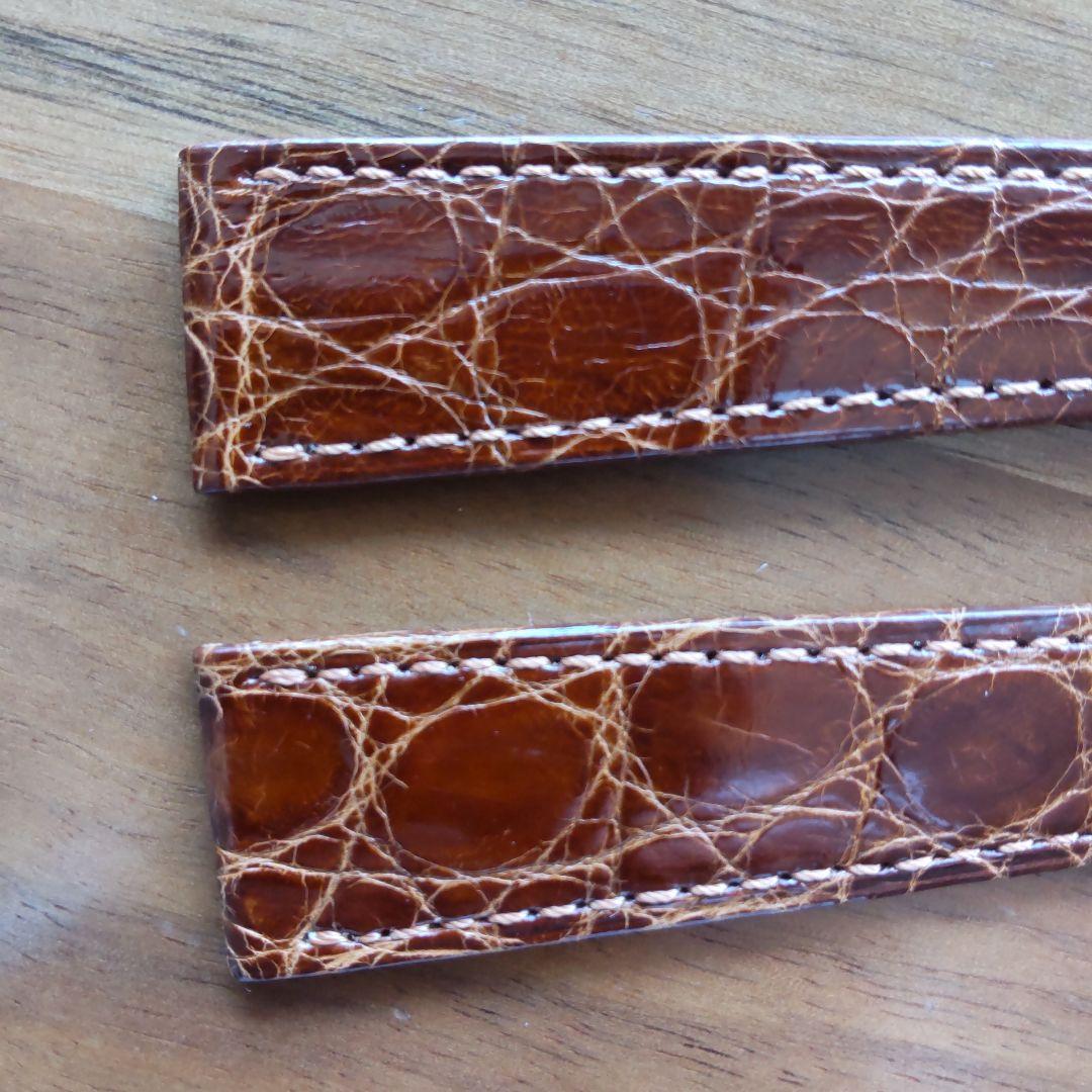 パテックフィリップ カラトラバ 純正革ベルト ラグ幅20mm