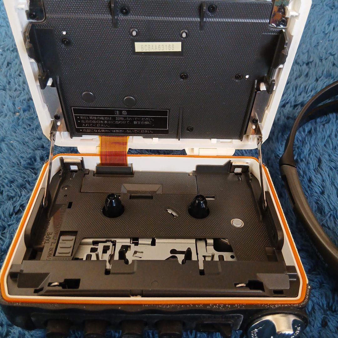 [動作未確認]パナソニック　ショックウェーブ　カセットプレーヤーRQ-SW70