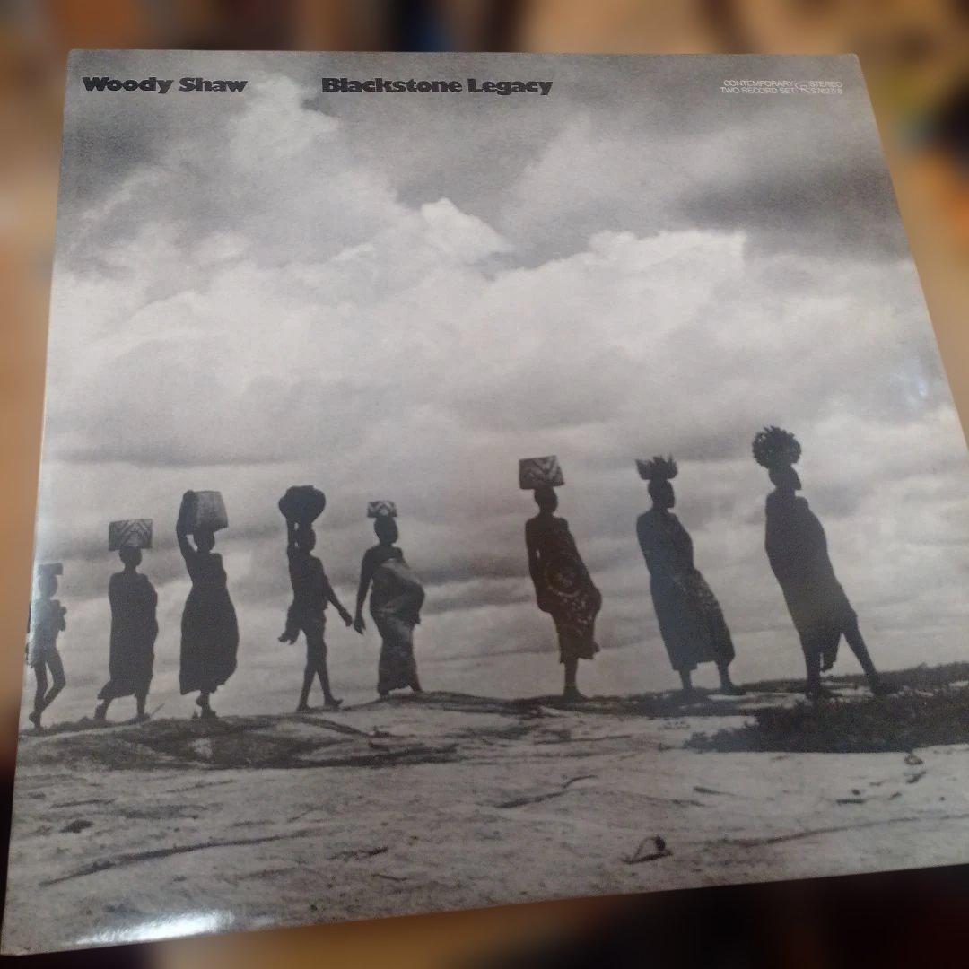 Woody Shaw Blackstone Legacy レコード