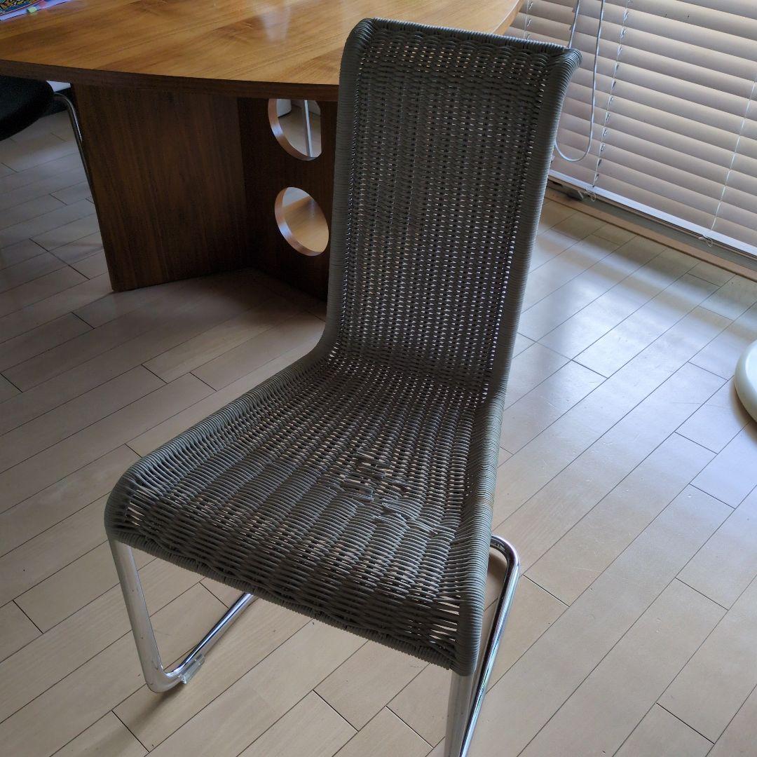 ACTUS アクタス TECTA グレー B20 DINING CHAIR