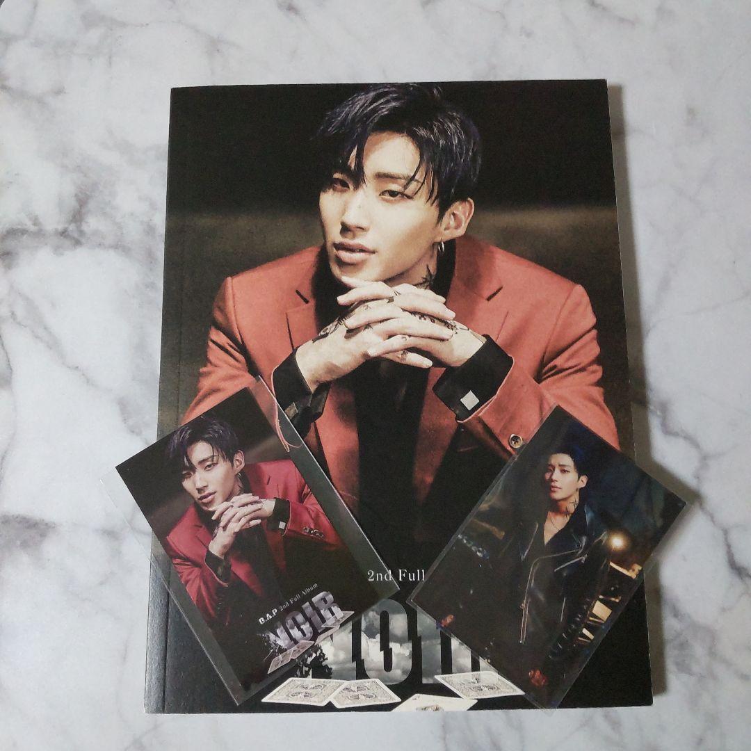 【廃盤】B.A.P★Noir: Vol.2 (Jongup Ver.)＜限定盤＞