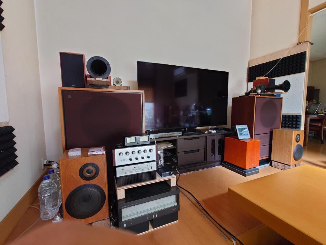 高級 天然黒御影石 オーディオボード●400×300×22●5面磨き　送料無料