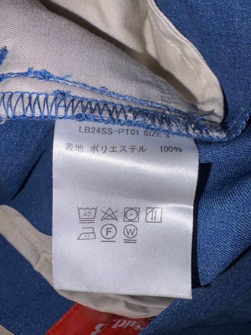 パンツ Laid.B 24SS Escape Slacks