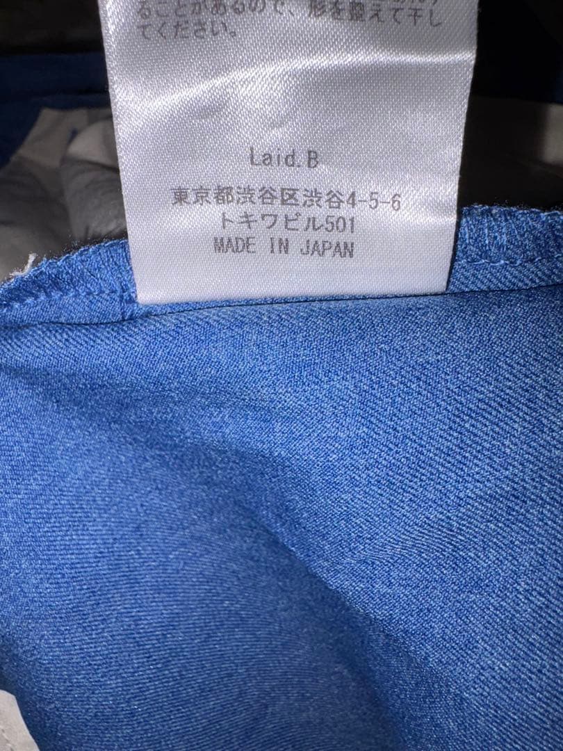 パンツ Laid.B 24SS Escape Slacks