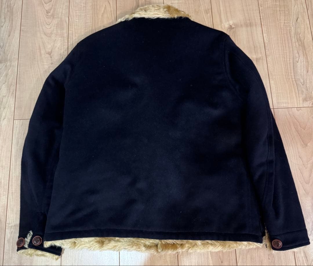 NUMBER (N)INE 03AW カート期 モヘヤライナージャケット