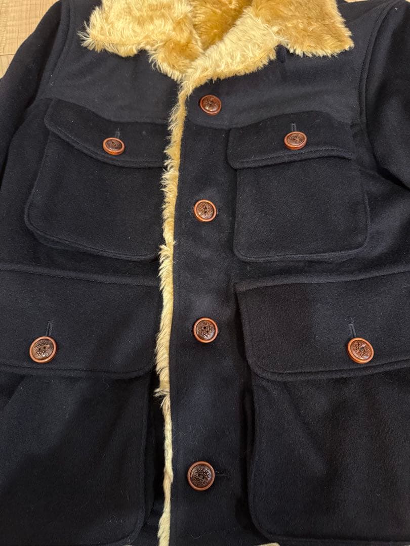 NUMBER (N)INE 03AW カート期 モヘヤライナージャケット