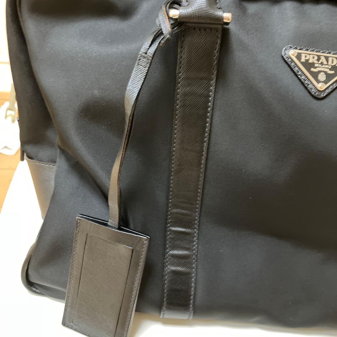 PRADA ミニボストンバッグ