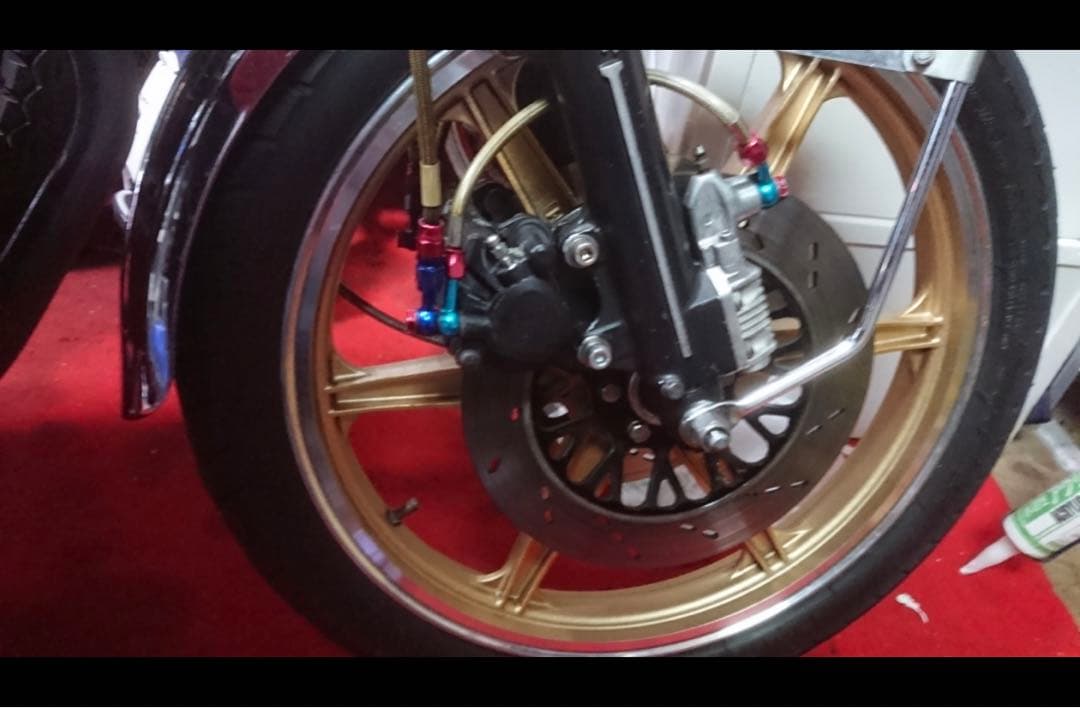 スズキ　GS400 トップブリッヂ　35Π インパルス　GSX 425 450