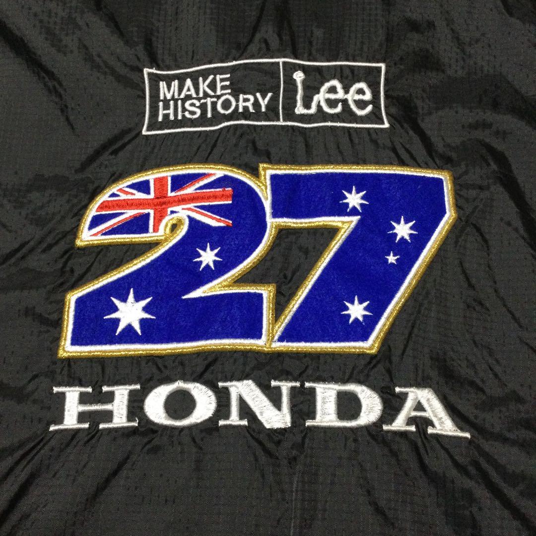 やっちゃん ホンダ HRC MotoGP スタッフジャケット