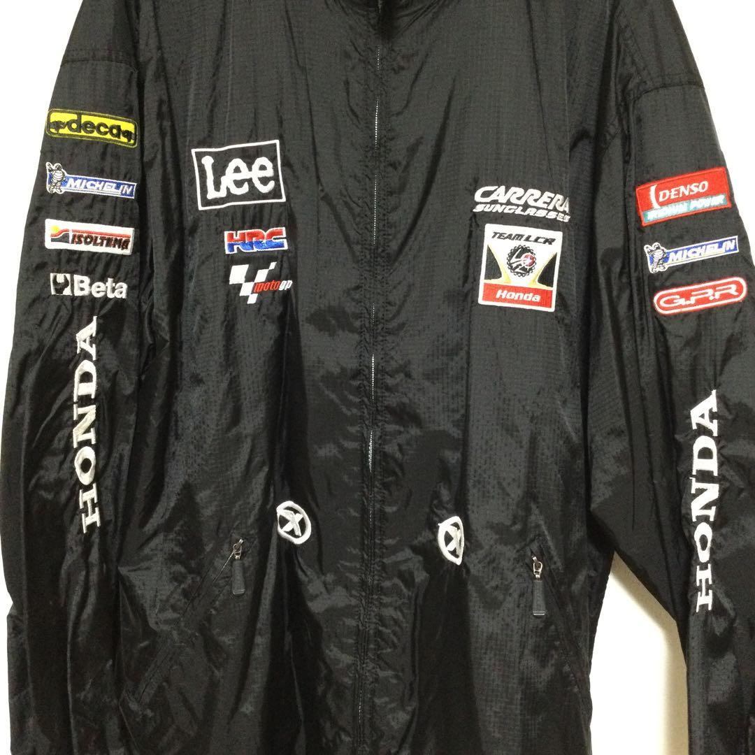 やっちゃん ホンダ HRC MotoGP スタッフジャケット