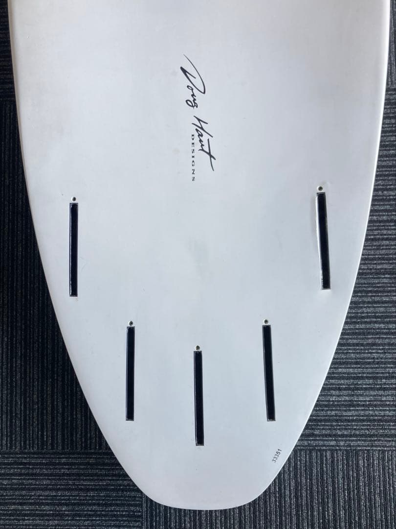 【送料込み】Santa Cruz Pumpkin 5'6\"ラウンドスカッシュ