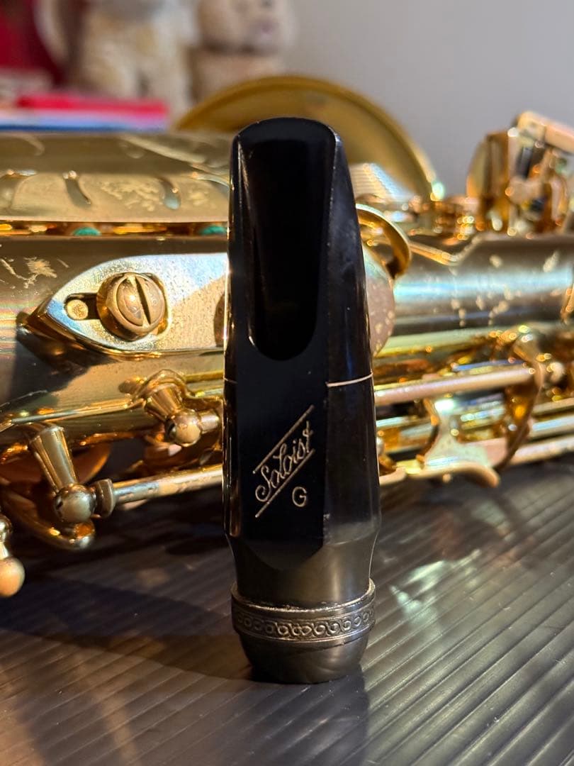 〖ヴィンテージ〗H.Selmer Soloist G ロングシャンク アルト用