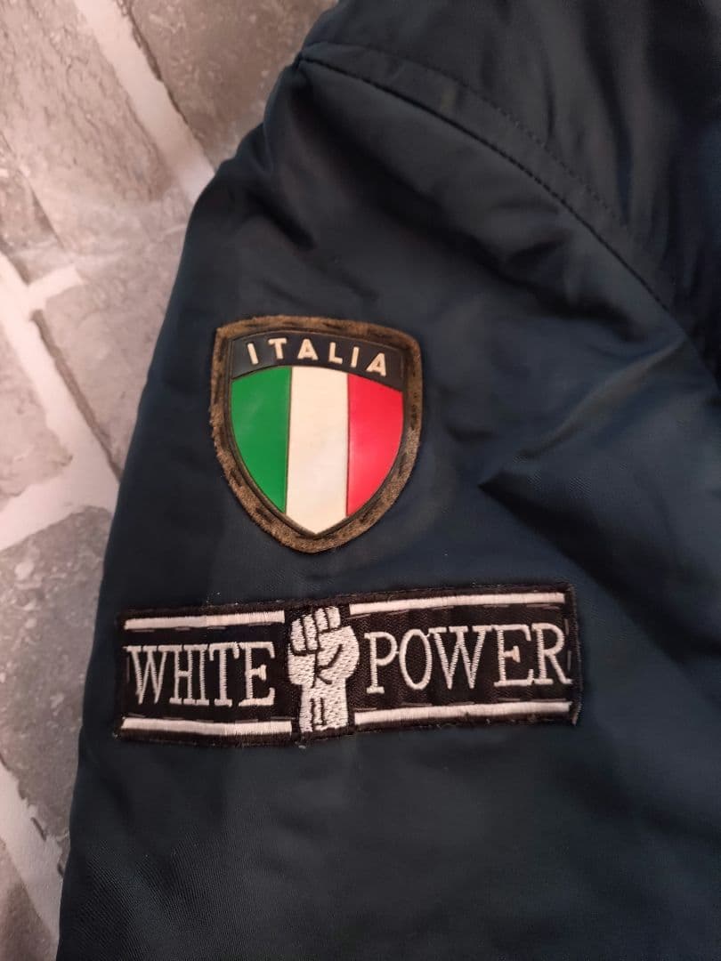 【超希少旧タグ】【USA製】【Lサイズ】【アルファ】【MA-1】【ネイビー】