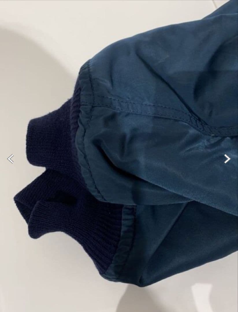 【超希少旧タグ】【USA製】【Lサイズ】【アルファ】【MA-1】【ネイビー】