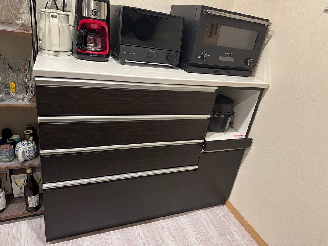 <極上品美品>大幅値下げ２月引取り希望ニトリ キッチンカウンター