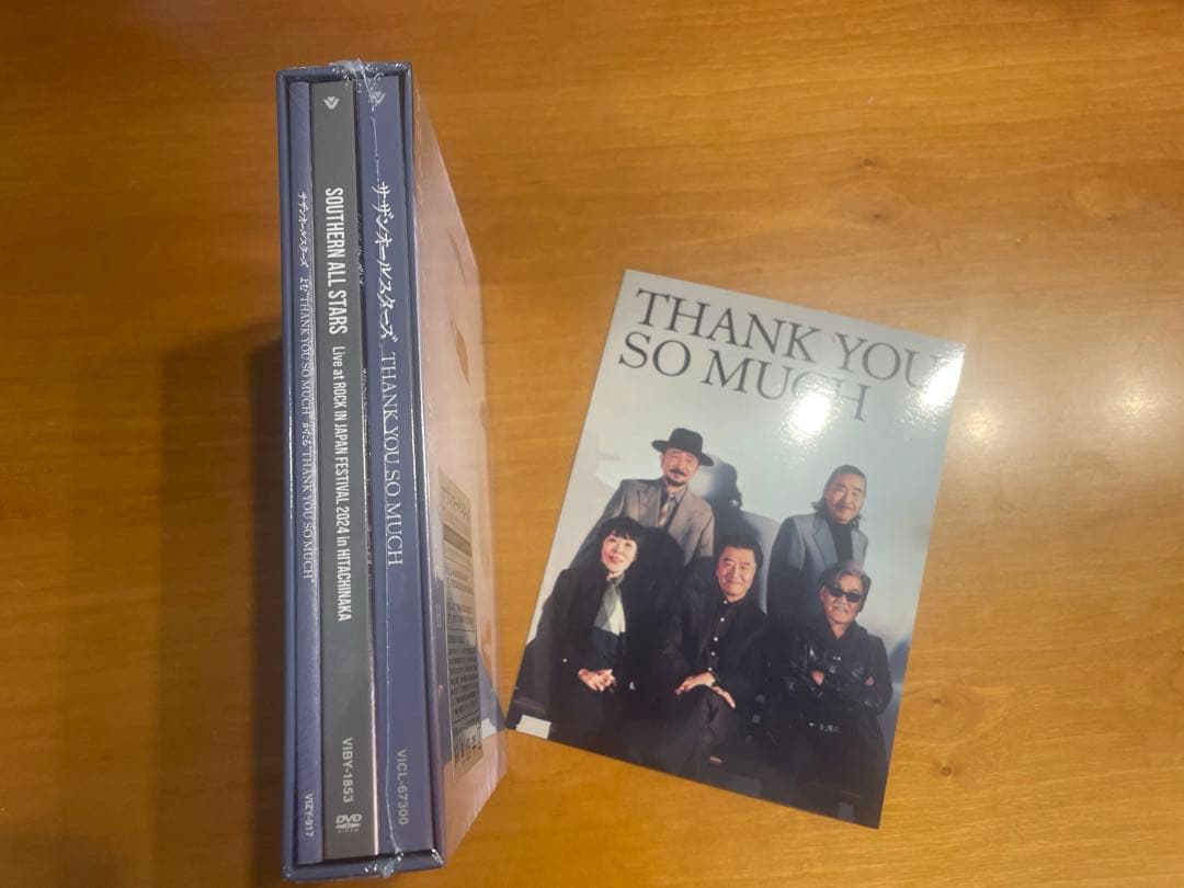 新品　THANK YOU SO MUCH 限定版B　サザンオールスターズ DVD