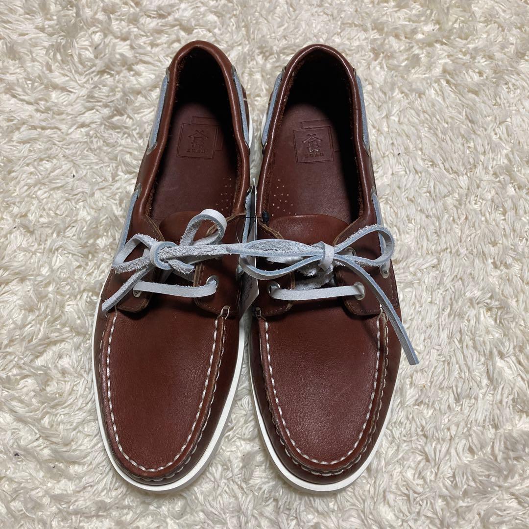 三陽山長サンヨウヤマチョウ　デッキシューズ