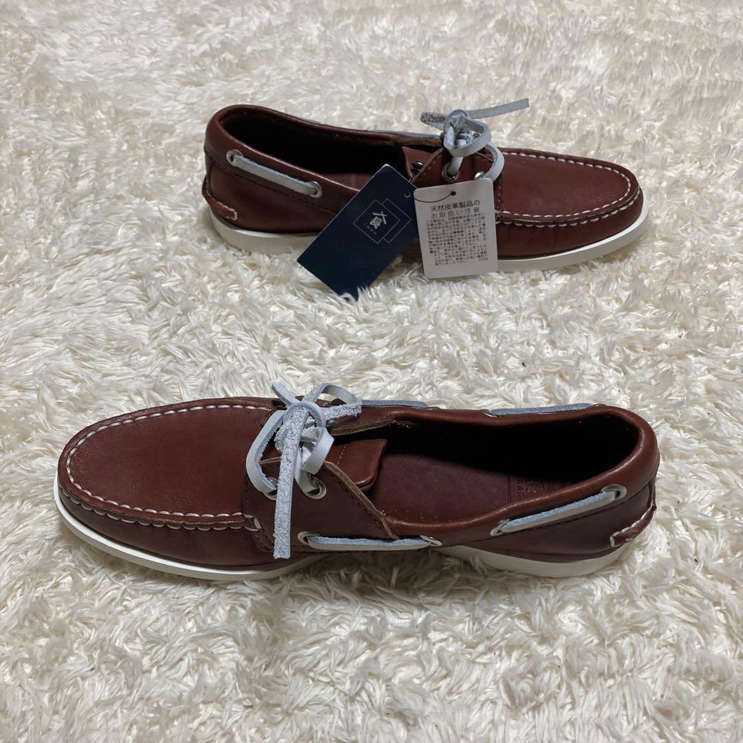 三陽山長サンヨウヤマチョウ　デッキシューズ