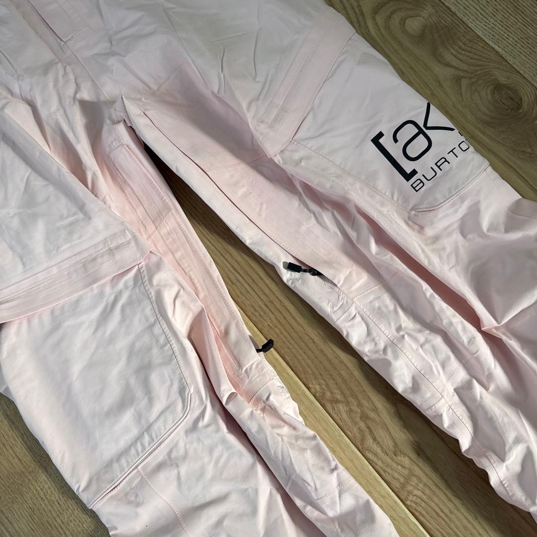 ピンク Burton ak GORE-TEX 2Lキミー ビブS Womans