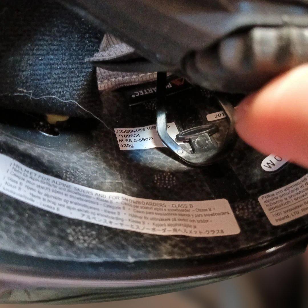 Giro ヘルメットとゴーグルセット