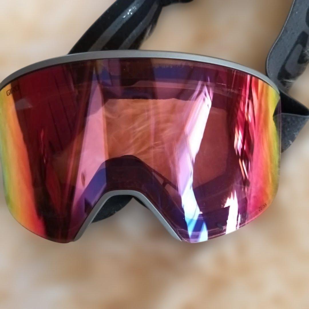 Giro ヘルメットとゴーグルセット