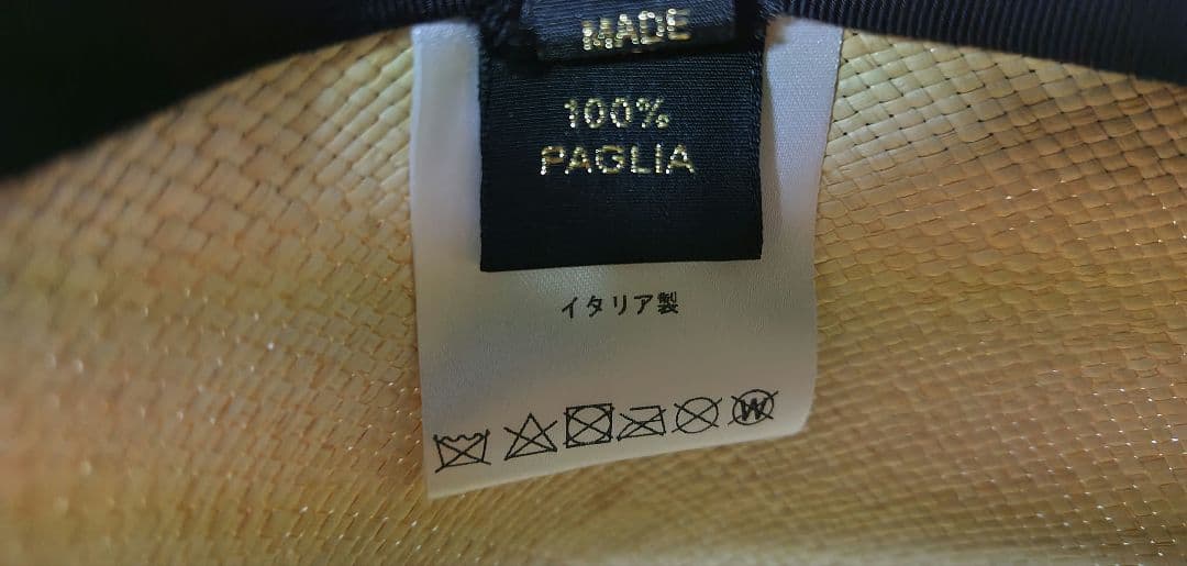 ボルサリーノ　レディース　ハット　Lサイズ