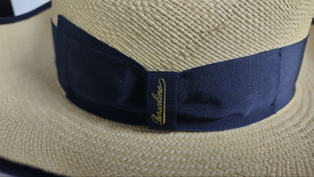 ボルサリーノ　レディース　ハット　Lサイズ