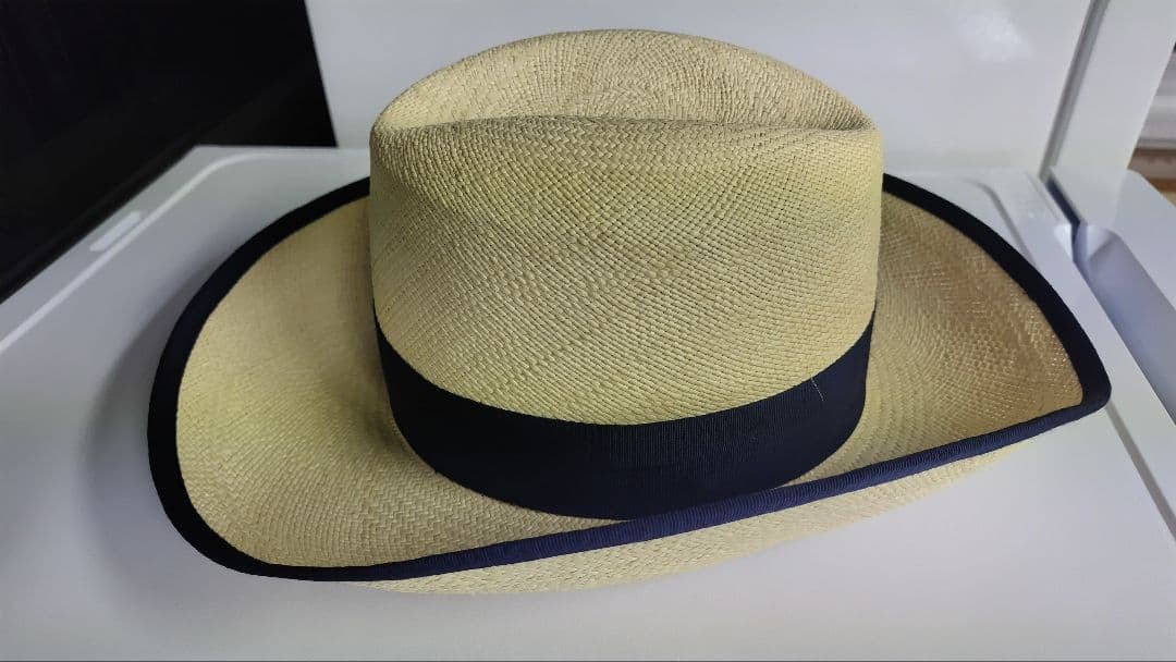 ボルサリーノ　レディース　ハット　Lサイズ